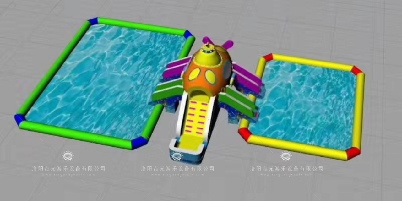 玉树深海潜艇设计图